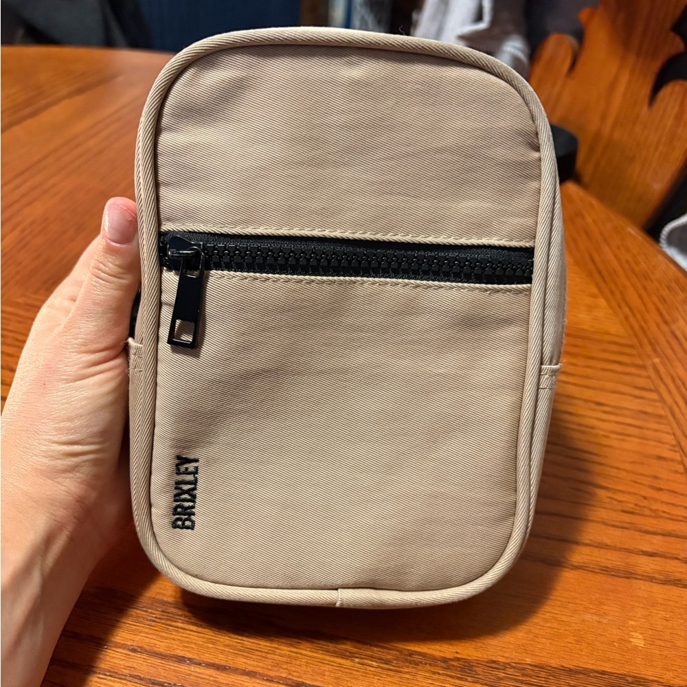 Beige Brixley Crossbody Bag